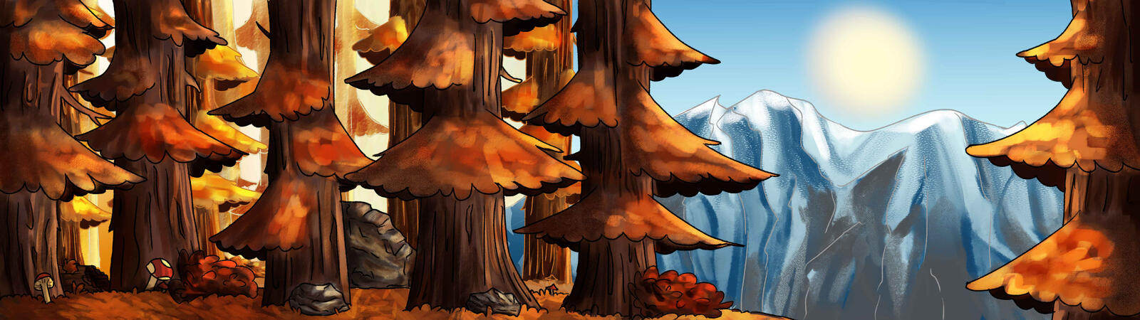 "HaciƩndote Caer" Background